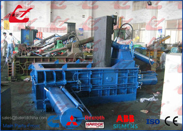 PLC Automatic Control Aluminium Can Compactor Machine, Scrap Steel Baler Machines 6500KG