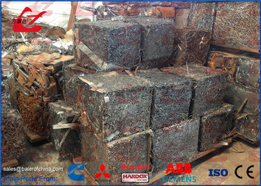 Scrap Iron Aluminium Profile Mesin Scrap Baling Logam 160 Ton Tekan Force