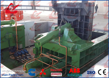 High Density Scrap Metal Scrap Baling Machine Untuk Ferrous Limbah dan Logam Nonferrous