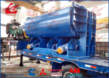 PLC Automatic Control Scrap Baler Logger, Mesin Press Baling Hidrolik