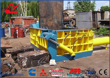 Stainless Steel Scrap Metal Baler Populer, Turn - Out Stype Baling Press Machine 250 Ton