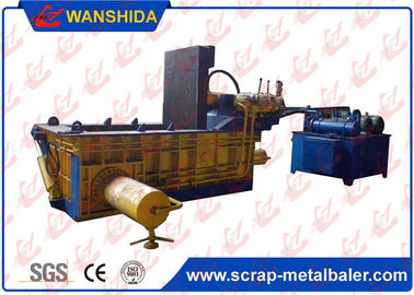 200 Ton Mesin Scrap Metal Baler Untuk Sisa Logam / Tembaga / Aluminium, Siemens Motor
