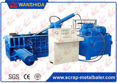 PLC Kontrol Otomatis Mesin Press Scrap Metal Baler 250x250mm