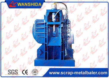 Scrap Baler Logger Mesin Hydraulic Baling Press Untuk Light Scrap Metal Compact ke Bales