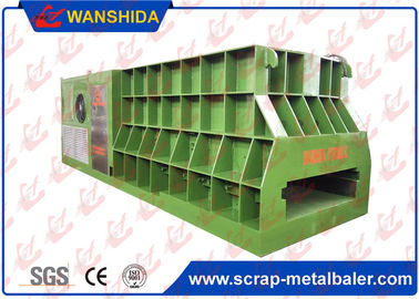 Automatic Control Scrap Metal Shear Hydraulic Waste Steel Pipes Tank Cutting Machine