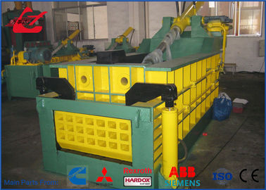 Hydraulic Scrap Metal Compactor Press Mesin Baler Untuk Lembar Aluminium Sertifikasi CE