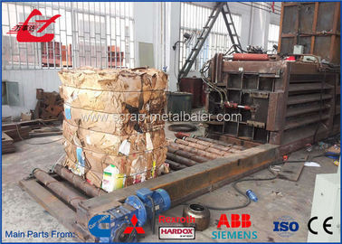 Botol Mesin Botol Hydraulic Press Baling Ukuran 1100x1100mm 500-750kg