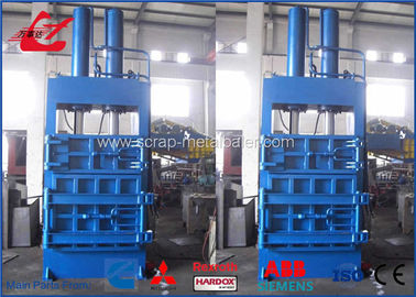 Y82-100 15kW Horizontal Waste Paper Baler 1100x750mm With Conveyor