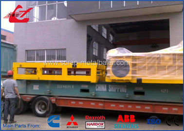 Automatic Control Waste Scrap Metal Baler Shear 1.5 - 2.5ton / H Kapasitas Y83Q-4000G