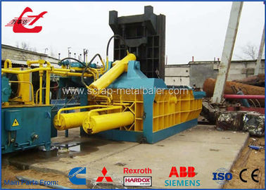Turn Out Metal Hydraulic Baler Scrap Compactor Y83-250UA untuk Stasiun Daur Ulang Logam
