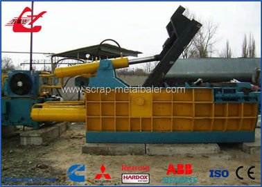 Turn Out Metal Hydraulic Baler Scrap Compactor Y83-250UA untuk Stasiun Daur Ulang Logam