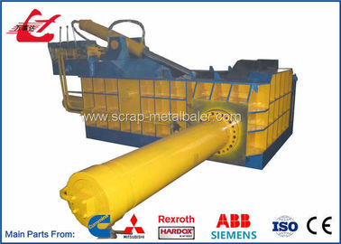 Automatic Automatic Hydraulic Metal Scrap Baler Machine Side Push Out Discharge 125Ton