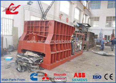Automatic Control Scrap Metal Shear Hydraulic Waste Steel Pipes Tank Cutting Machine