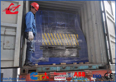 Pemotongan otomatis Scrap Metal Shear Hydraulic Container Shear Q43W-4000A3