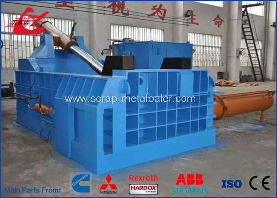 250 Ton Side Eject Scrap Baler untuk Daur Ulang Scrap Baja Menengah