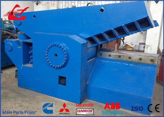 Gunting Buaya Hidrolik 160 ton Bilah 800mm Motor 18.5kW