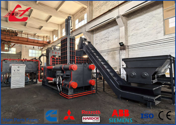Mesin Briket Chip Logam D300x 240-260 mm Solusi Kompak dan Kuat untuk Daur Ulang Ramah Lingkungan