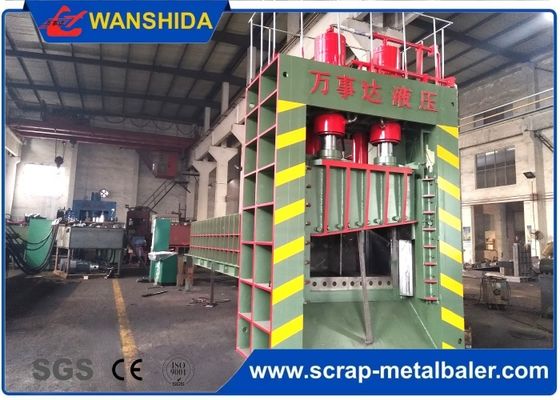 Mesin Gantry Shear 154kW untuk Pemrosesan Skrap Baja Berat dengan Gaya Potong 630 Ton