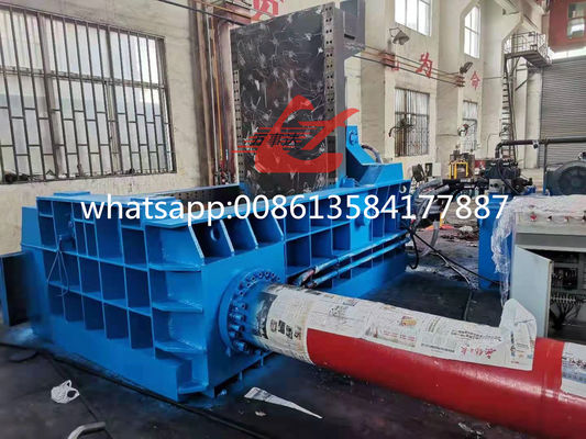 Mesin Pengepresan Scrap Logam Hidrolik 200 Ton dengan Kontrol PLC