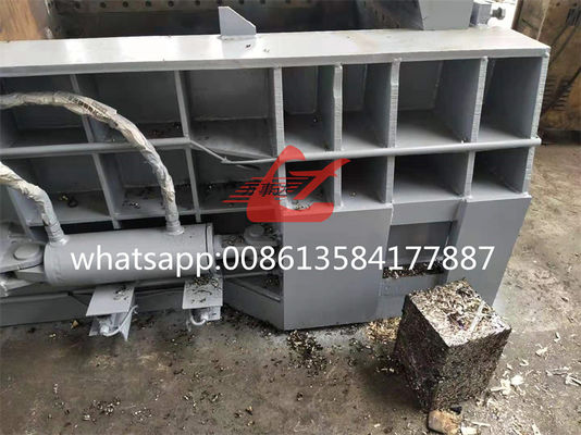 Mesin Pengepresan Scrap Logam Hidrolik 200 Ton dengan Kontrol PLC