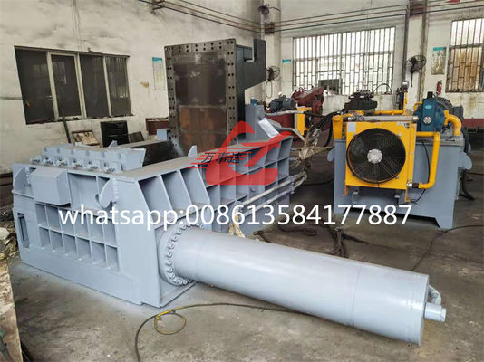 Mesin Pengepresan Scrap Logam Hidrolik 200 Ton dengan Kontrol PLC
