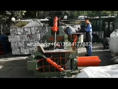 WANSHIDA 160ton menghidupkan pengemasan logam bekerja di halaman pelanggan kami