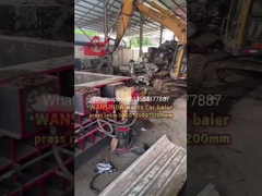 WANSHIDA limbah mobil baler 5000x2000x1200 ruang