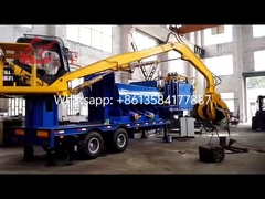 Y83D-3000A Portable Scrap Metal Baler Baling mesin pers