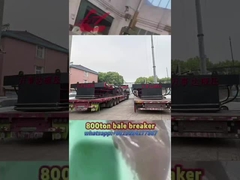 Video uji coba pemutus bale 800 ton
