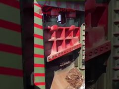 Gunting hidrolik logam geser gantry 500 ton untuk tempat daur ulang logam bekas